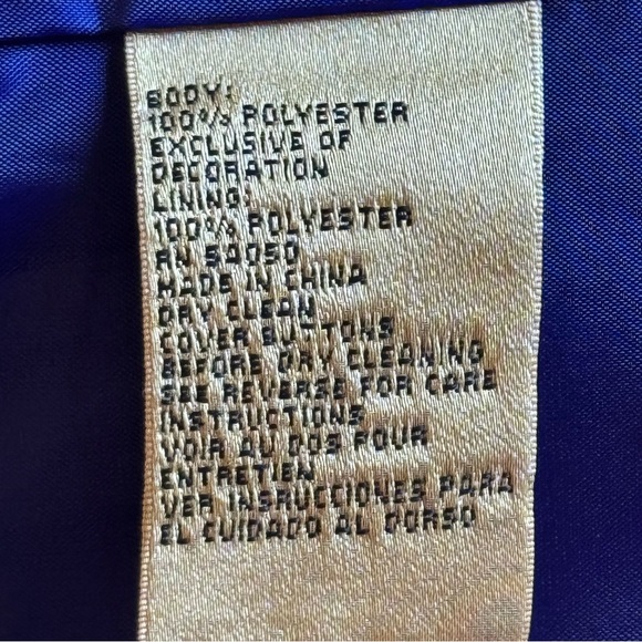 kasper Business blazer Woman’s 14 Blue navy - Picture 13 of 16